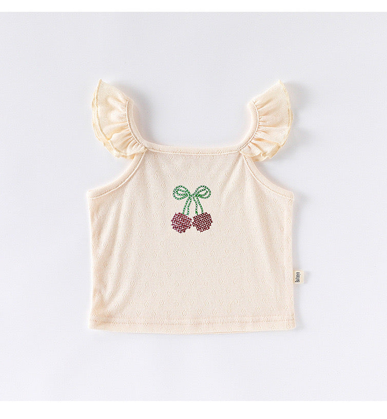 Cherry frill set