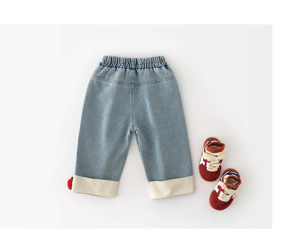 Poppy denim pant