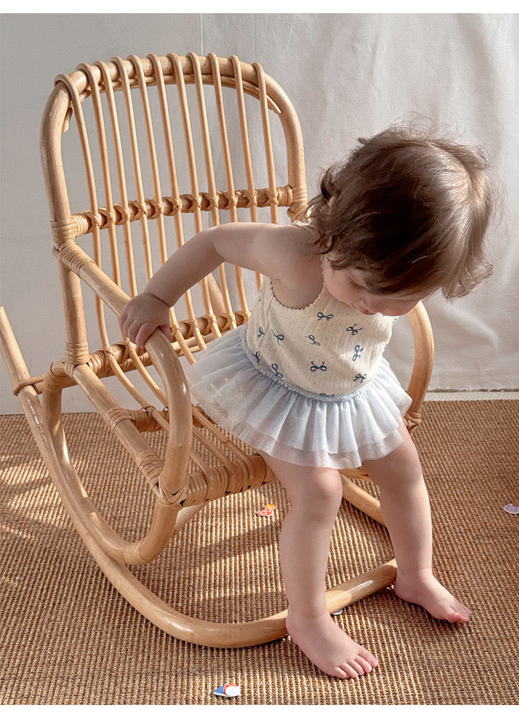 Heart sheer romper