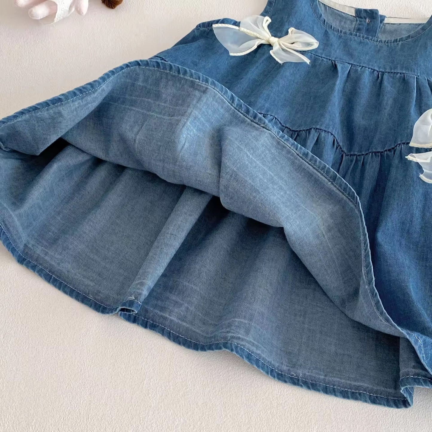 Amy bow dress