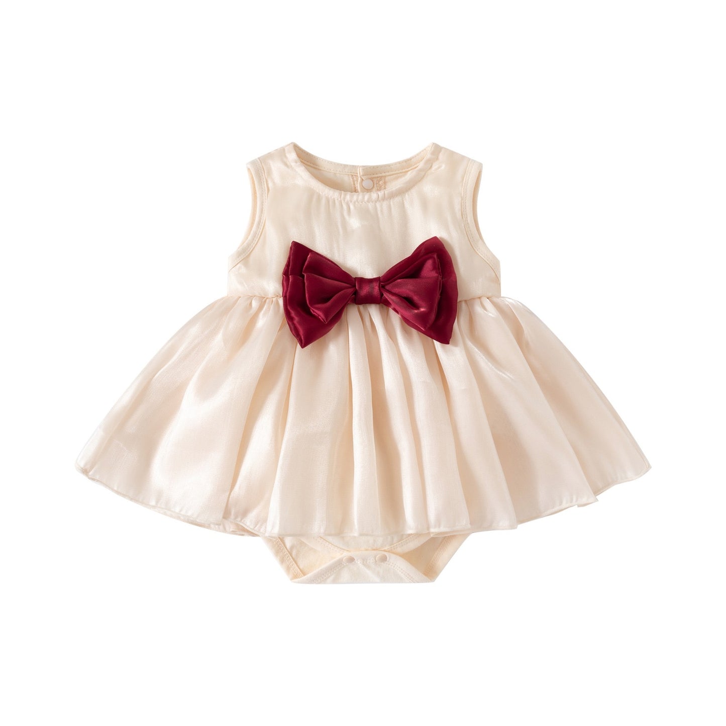 Glow bow dress