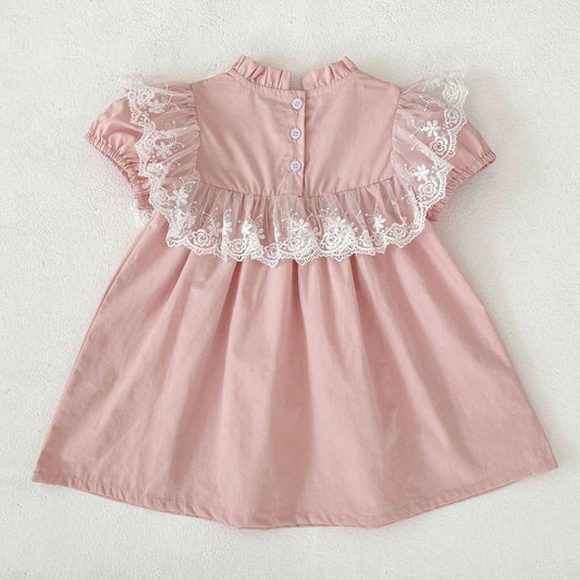 Peony Lacey dress
