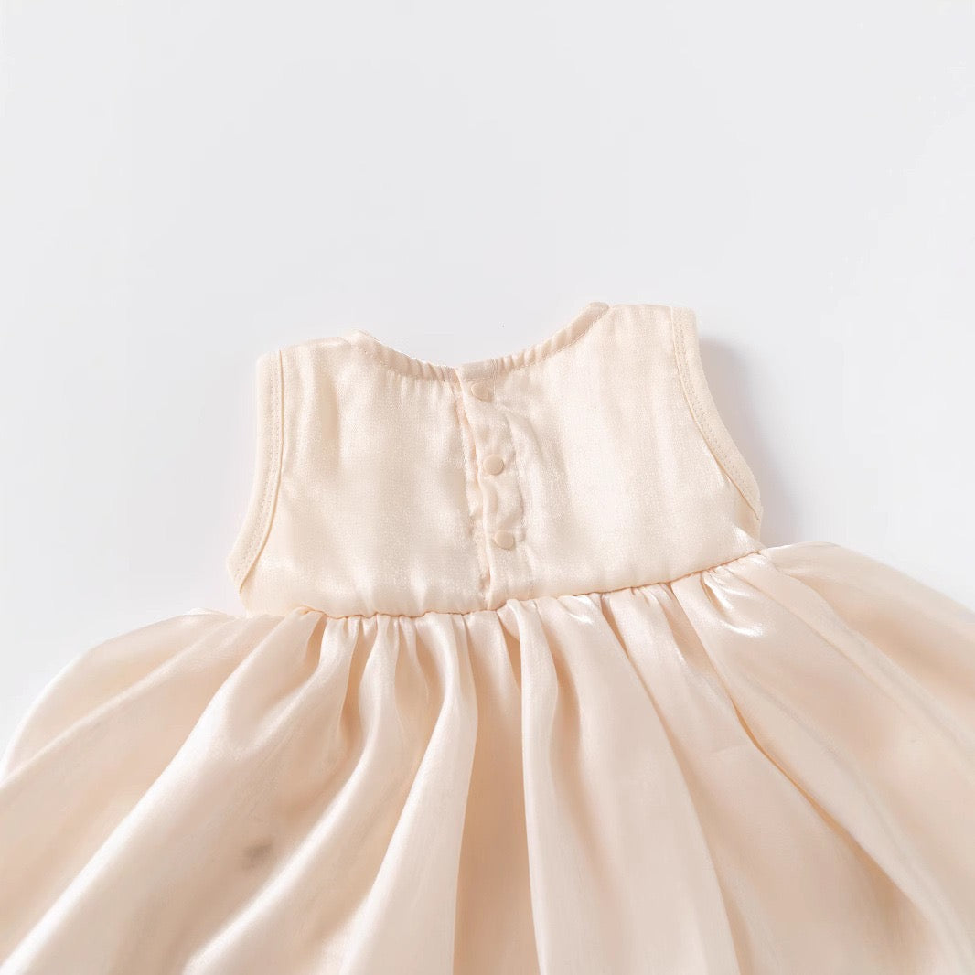 Glow bow dress