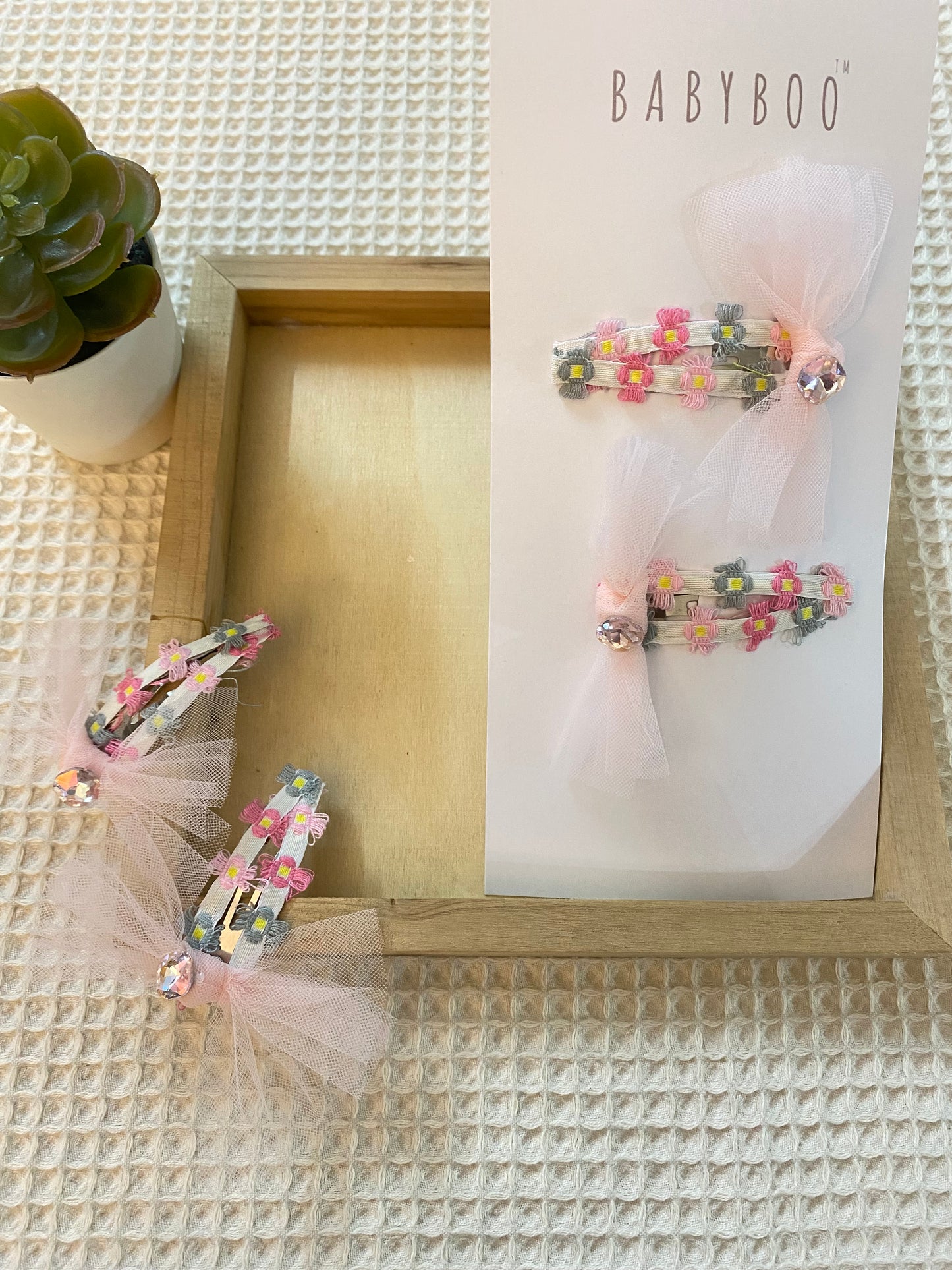 Flora clip set