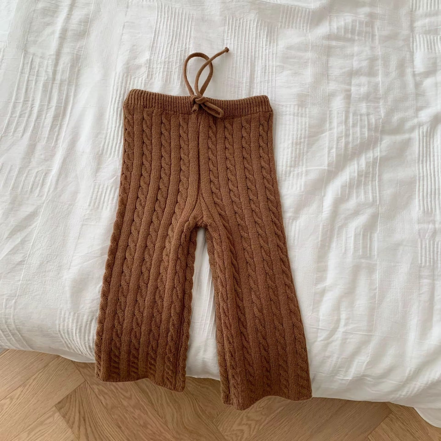 Cozy knit co-ord set