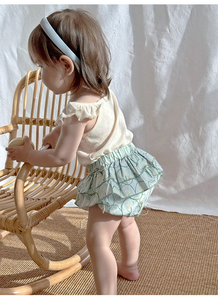 Cherry frill set