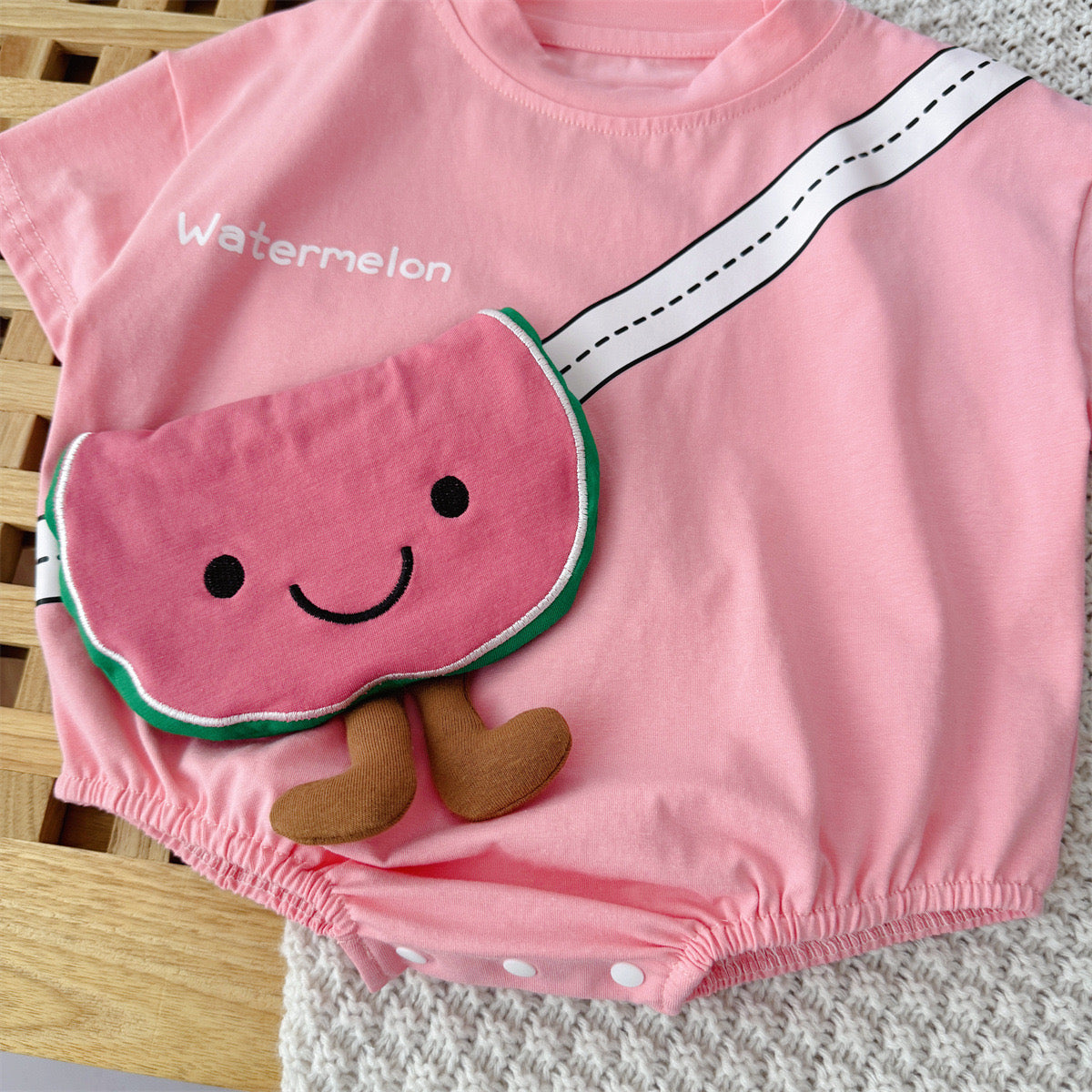 Watermelon romper