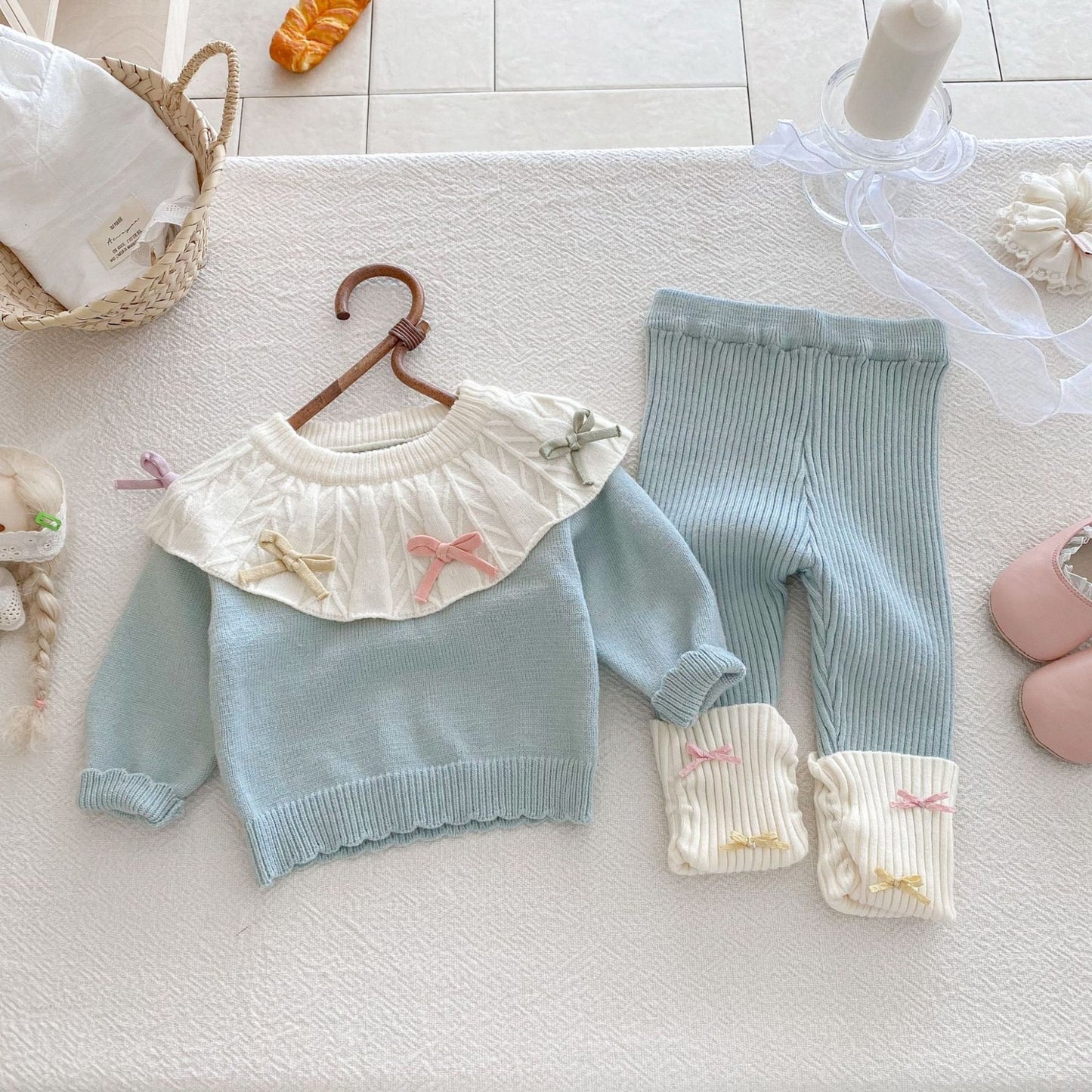 Egypt knit co-ord set