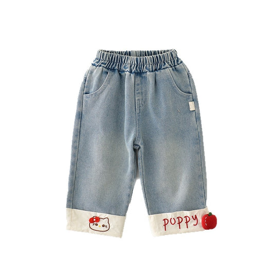Poppy denim pant