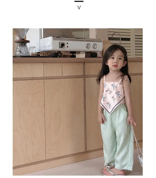 Kexin loose fitted pants