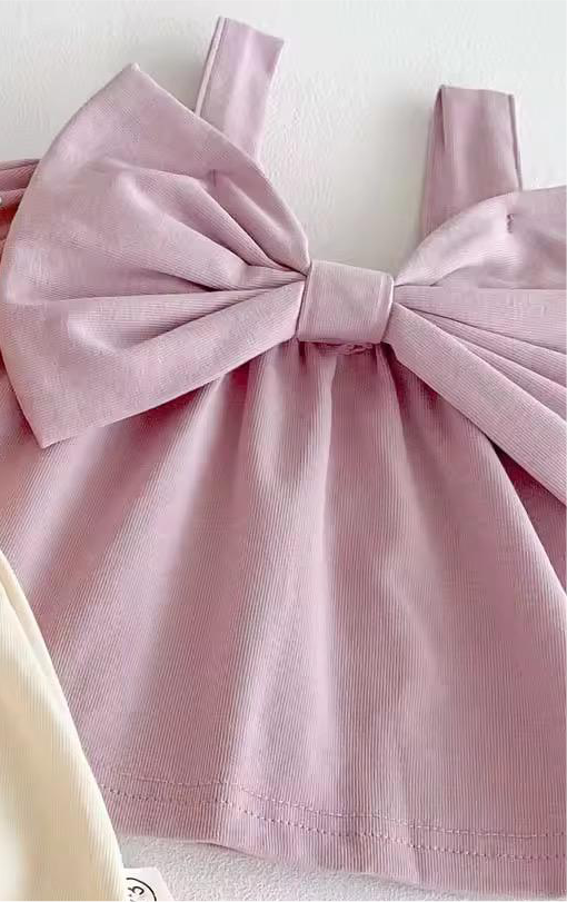 Harem bow co-ord set