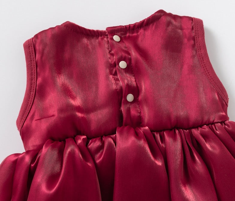 Glow bow dress