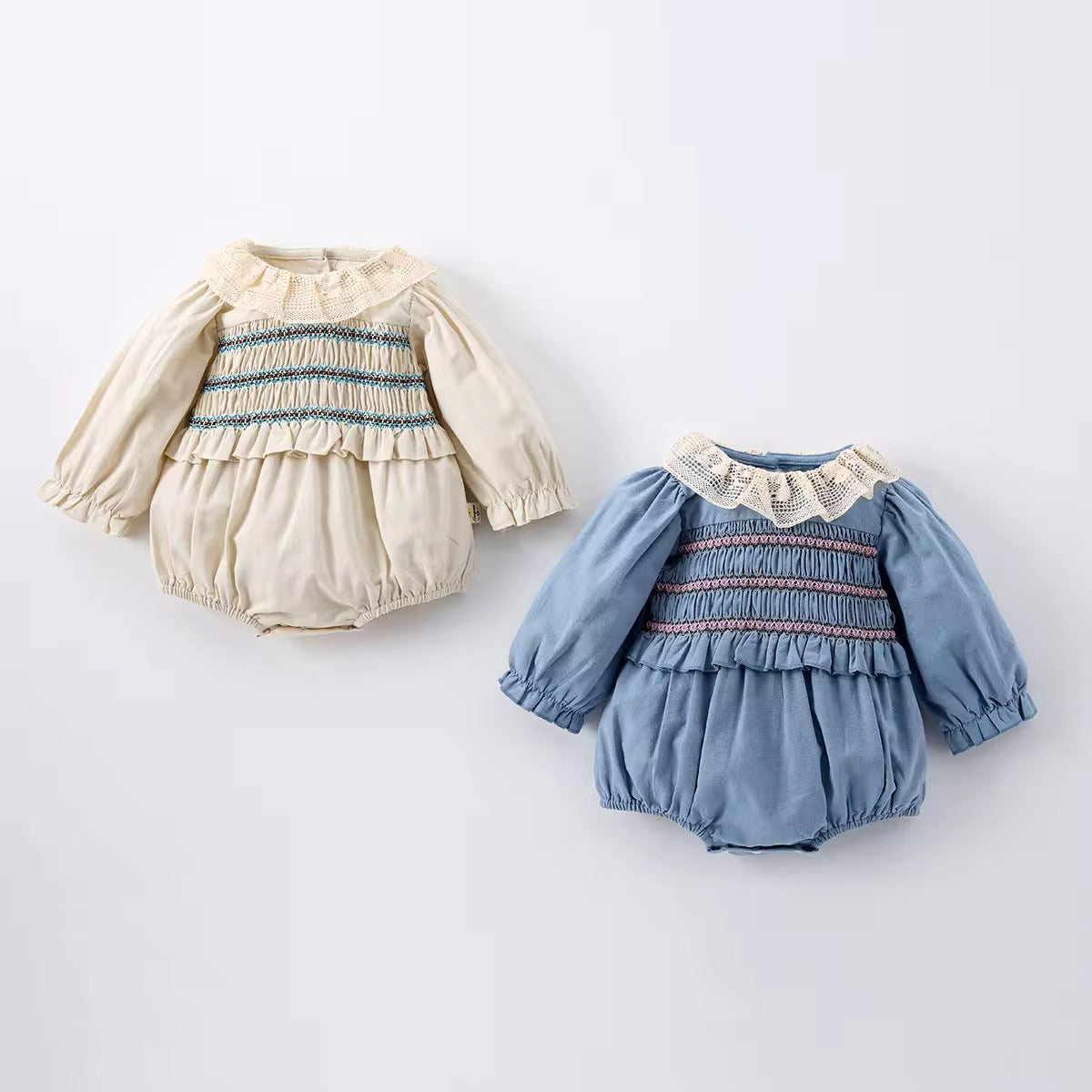 Smokey Frill Romper