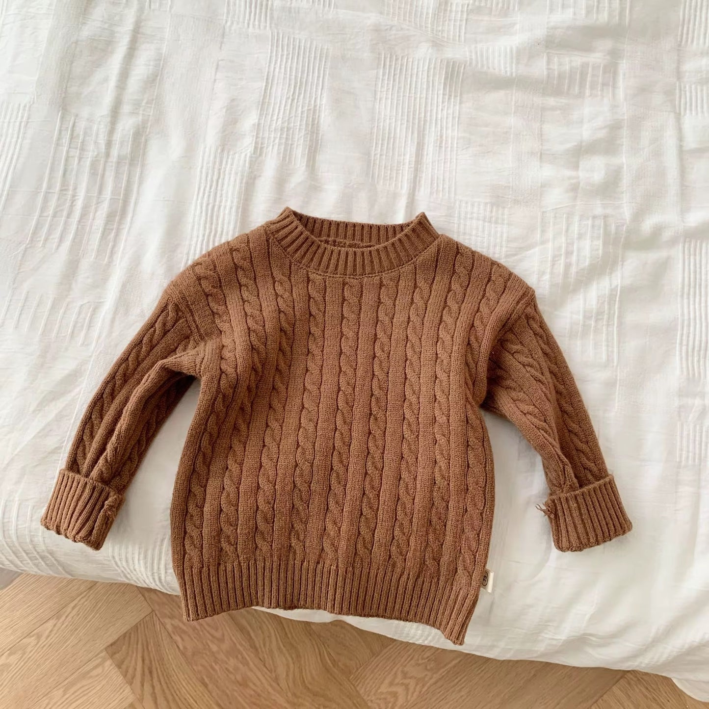 Cozy knit co-ord set