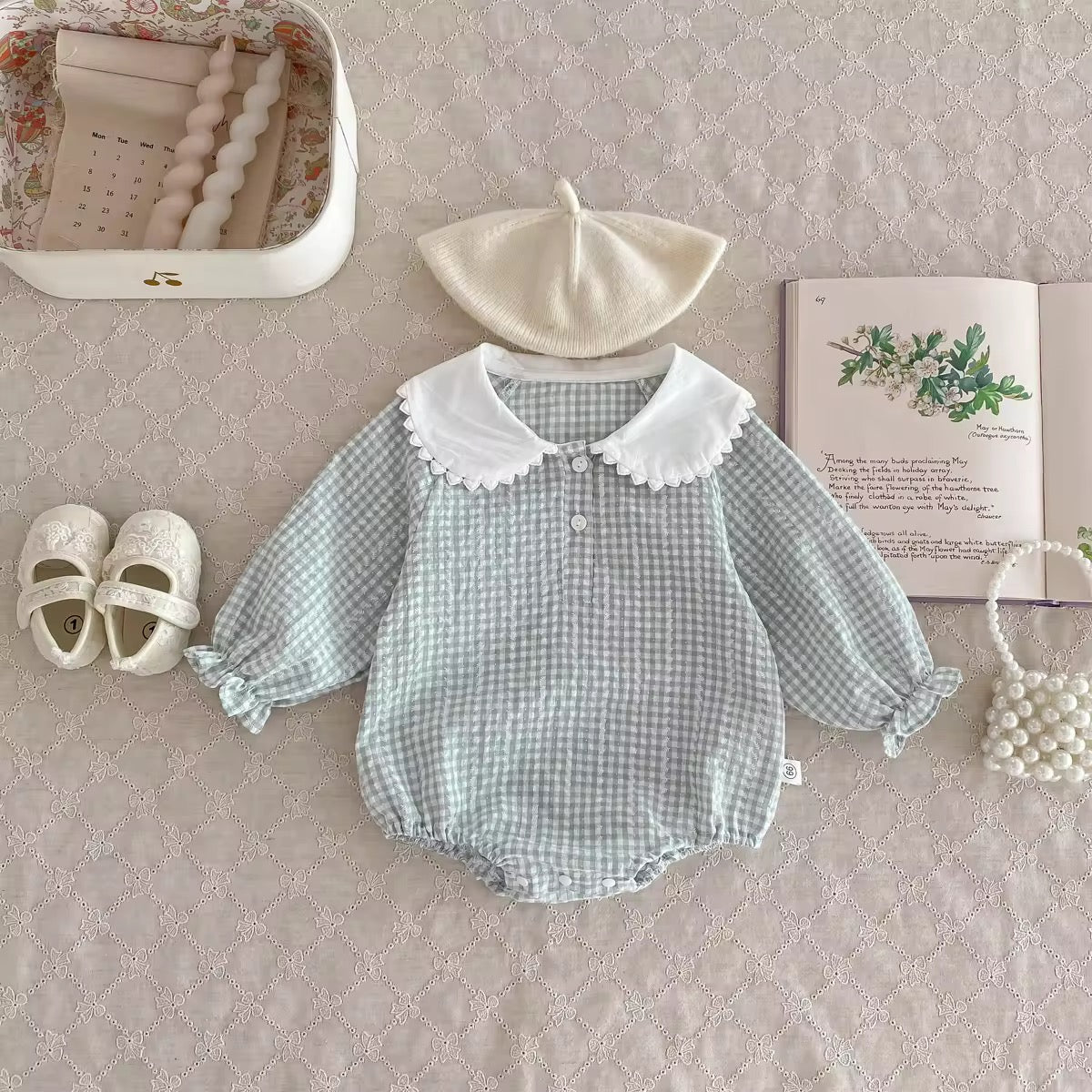 Hazel Romper