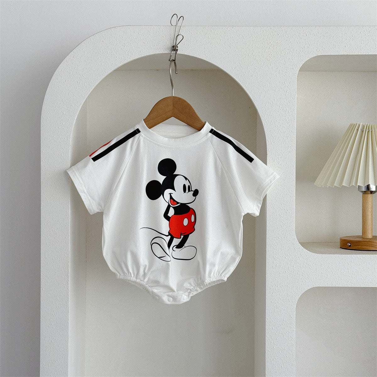 Mickey mouse romper