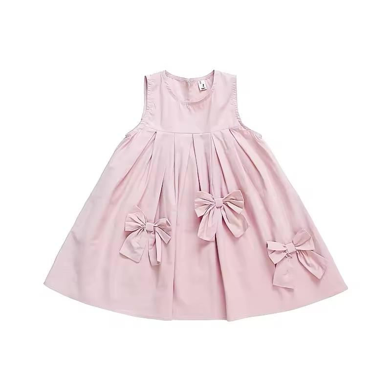 Boxy bow dress