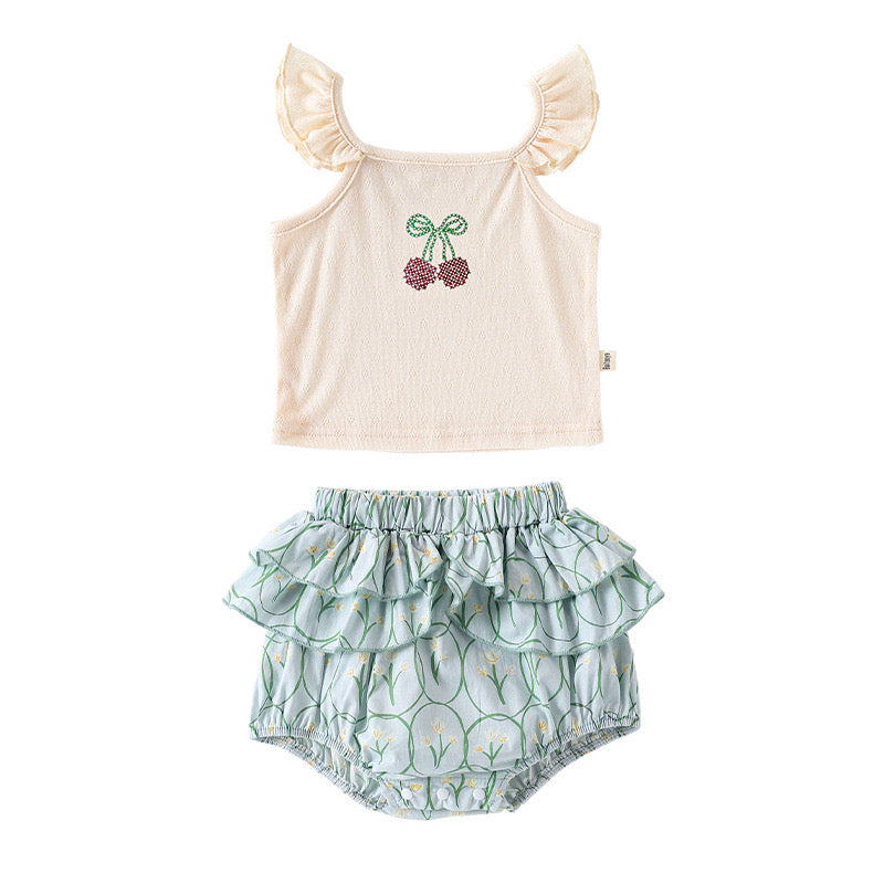 Cherry frill set