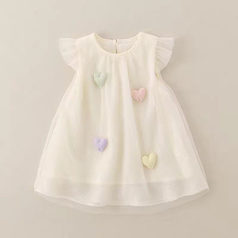 Candy heart dress