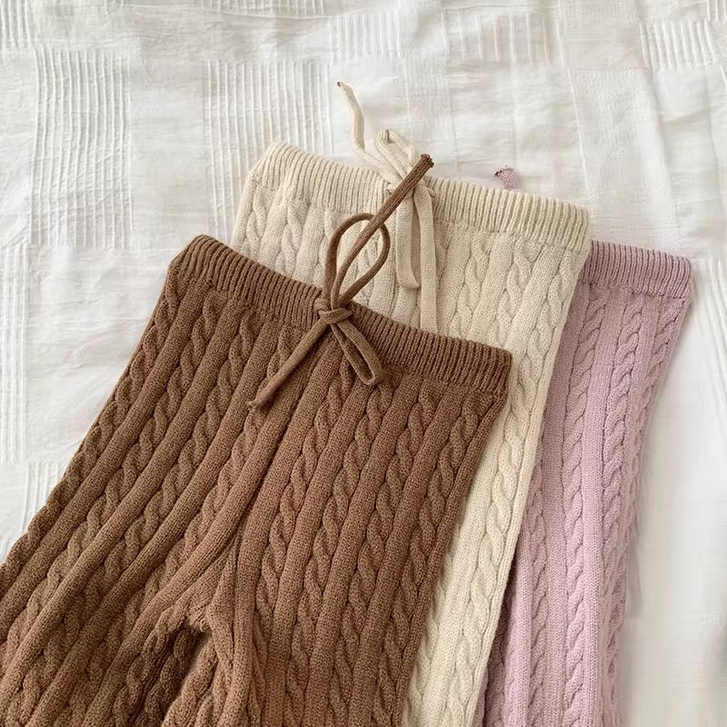 Cozy knit co-ord set