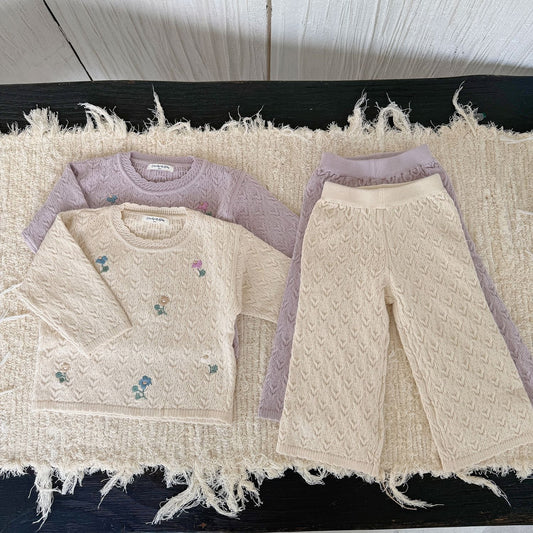 Knit Flora Set
