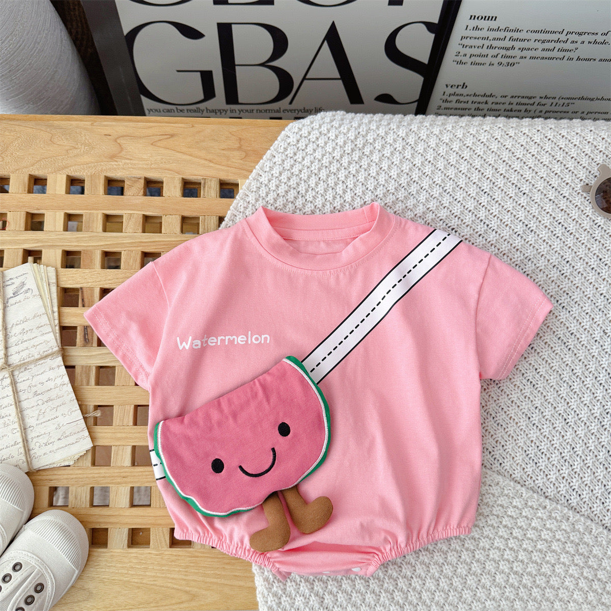 Watermelon romper