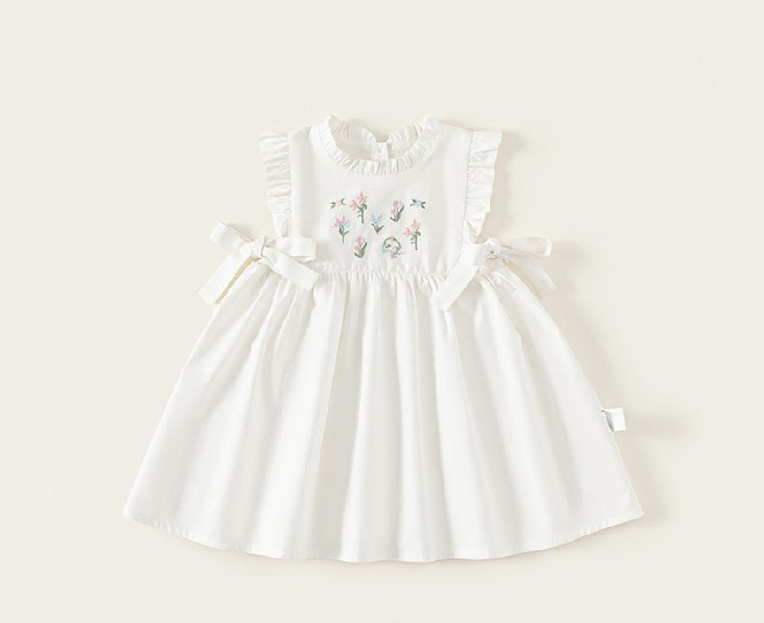 Perry bow dress