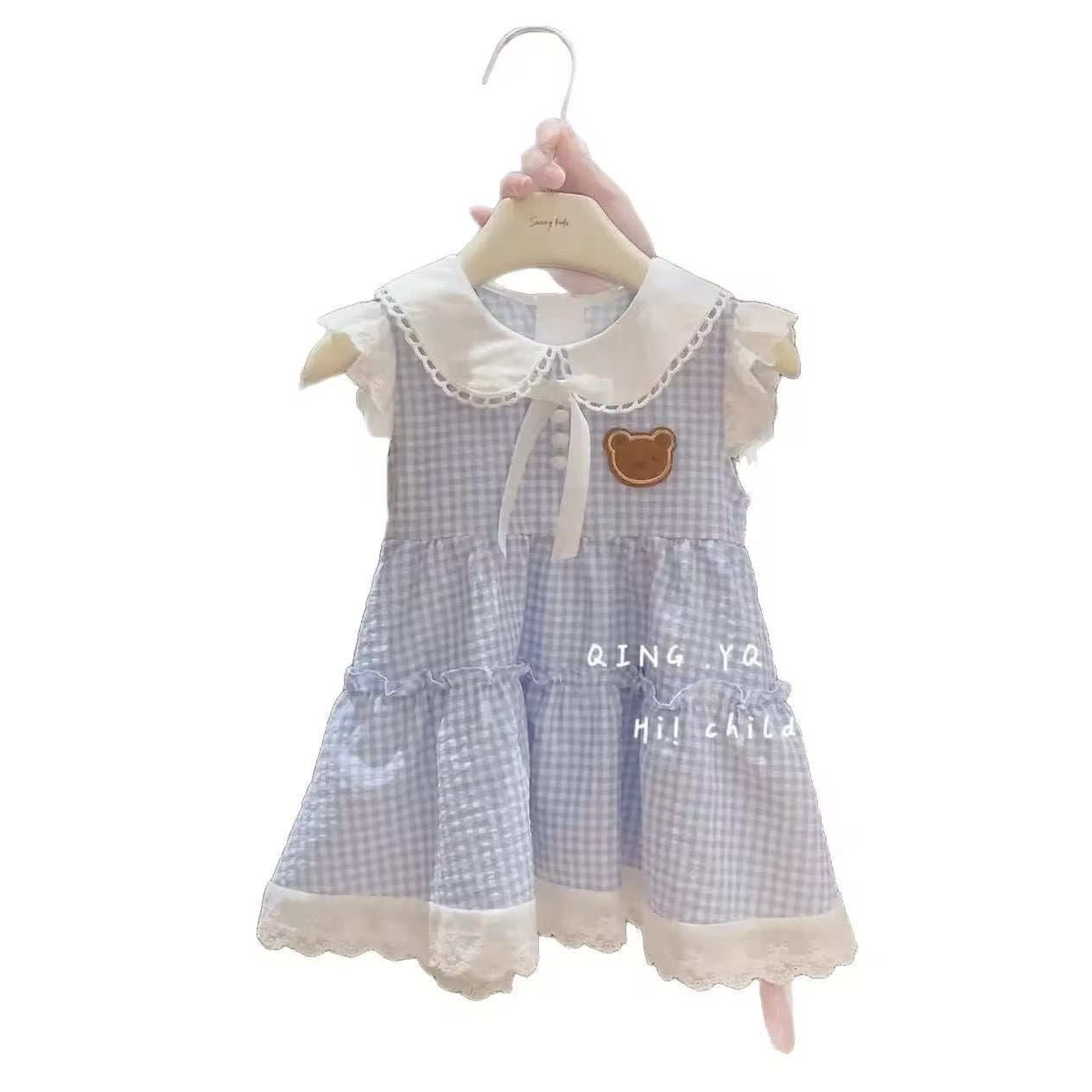 Hilton bear dress