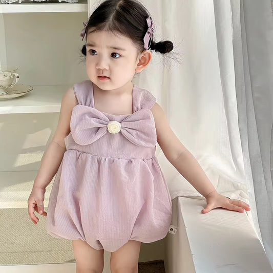 Lavie bow romper