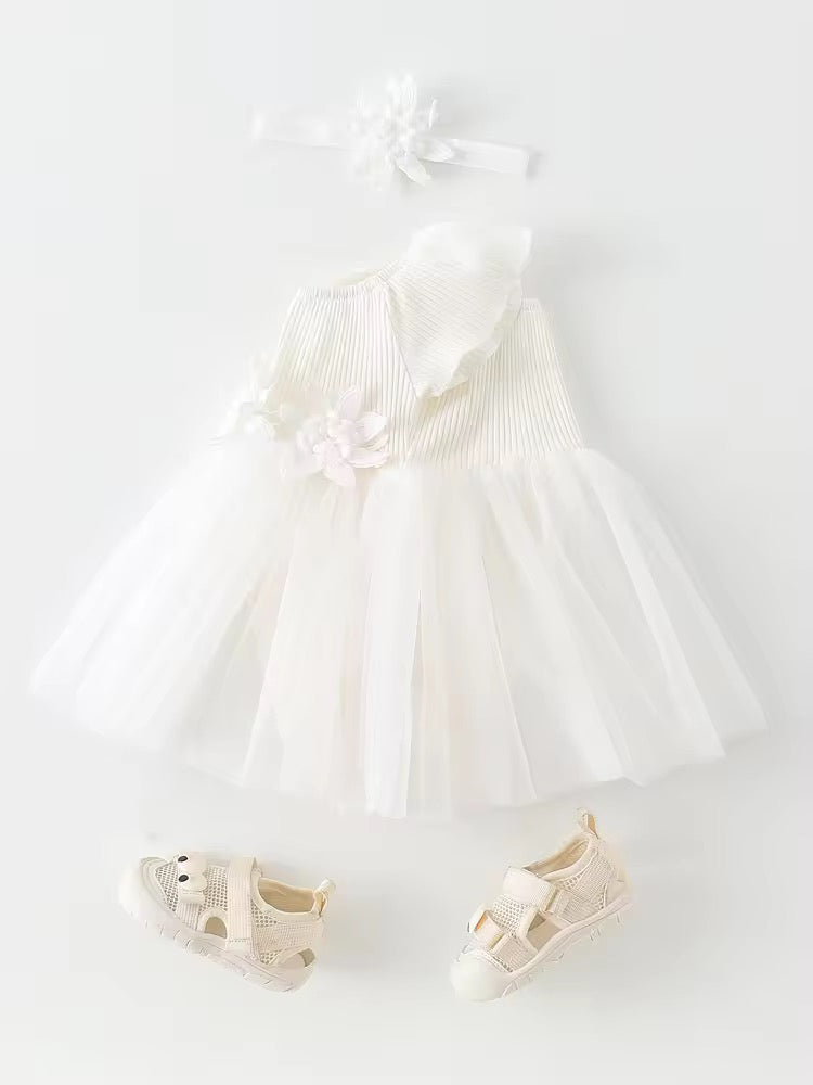 Tofu flower dress