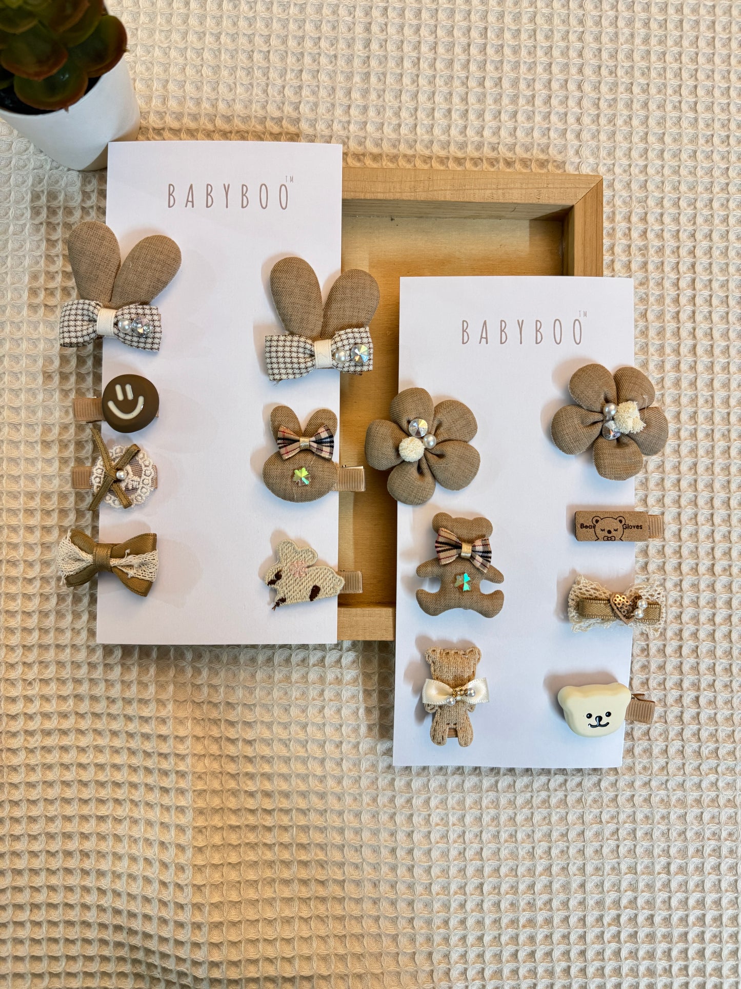 Little hair clip set