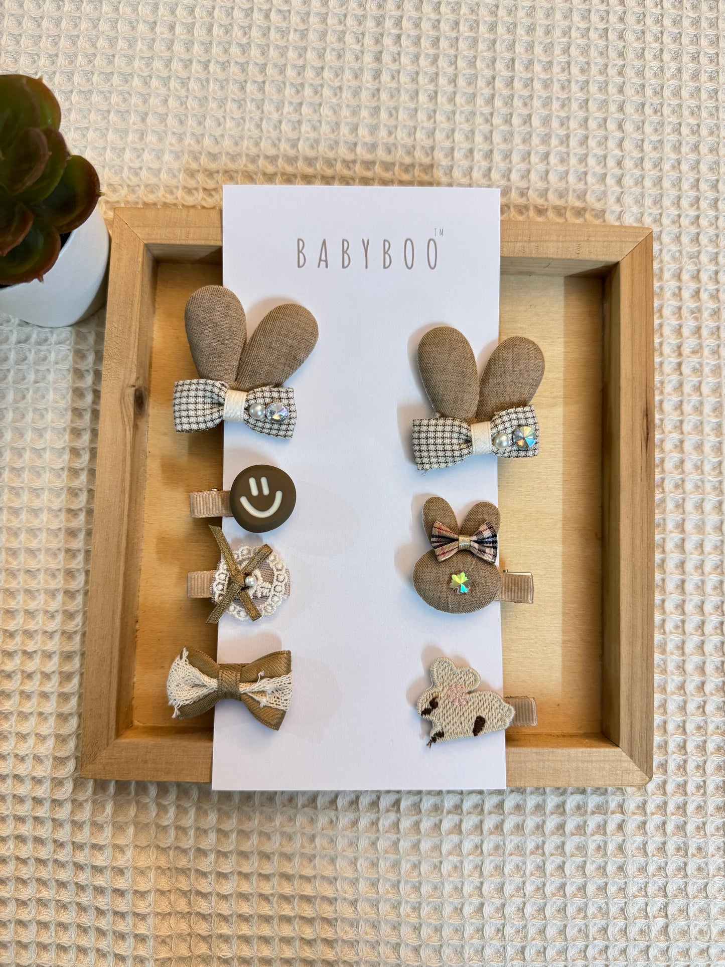 Little hair clip set