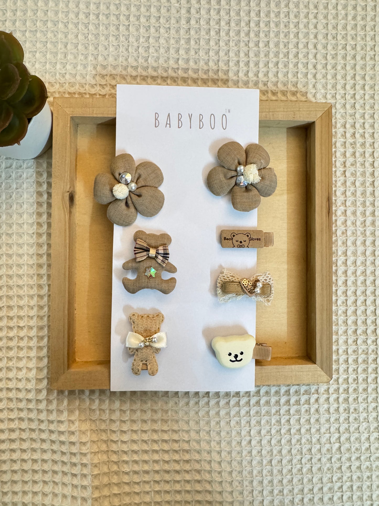 Little hair clip set