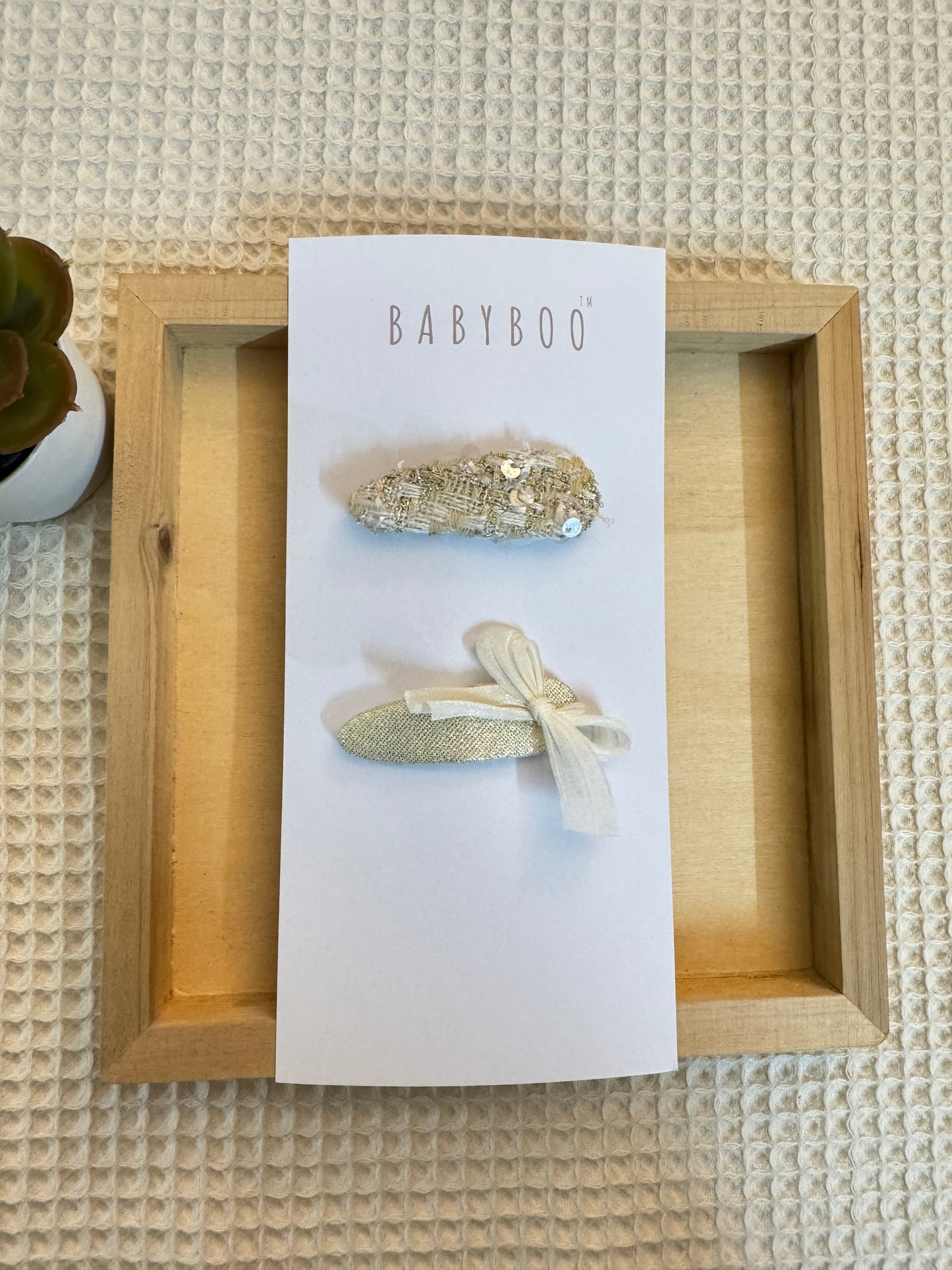 Shiney clip set