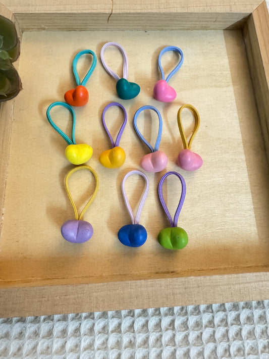 Cute baby rubber bands