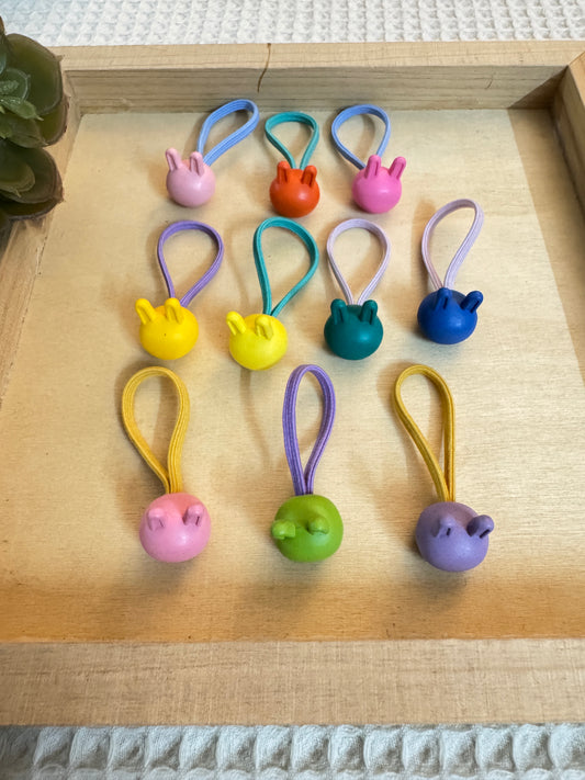 Cute baby rubber bands