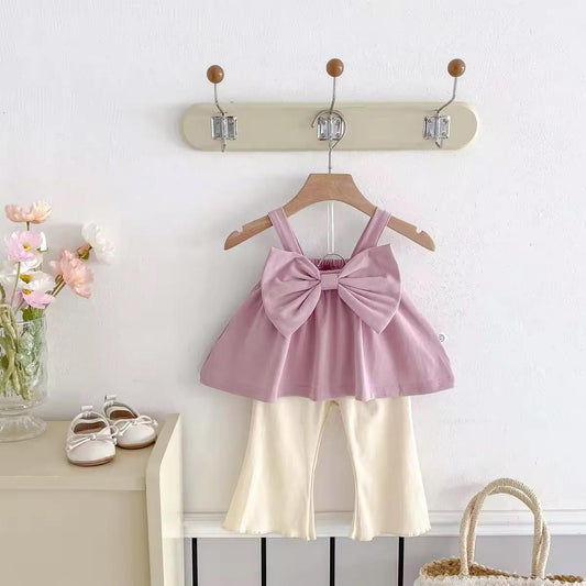 Harem bow co-ord set