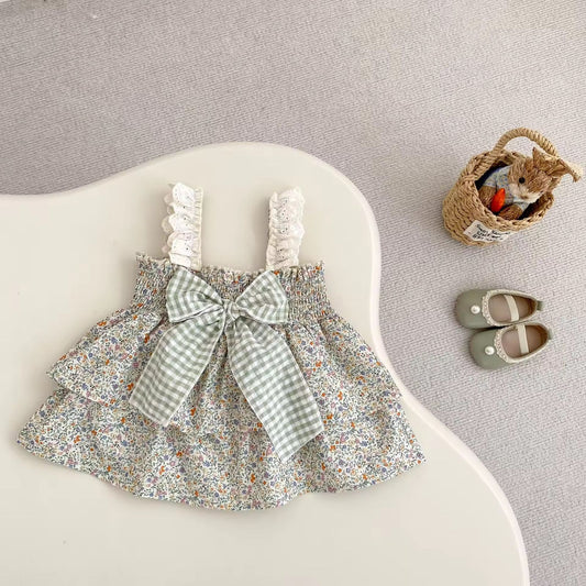Flora bow co-ord set