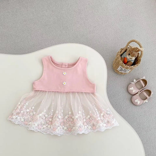 Sheer lace co-ord set