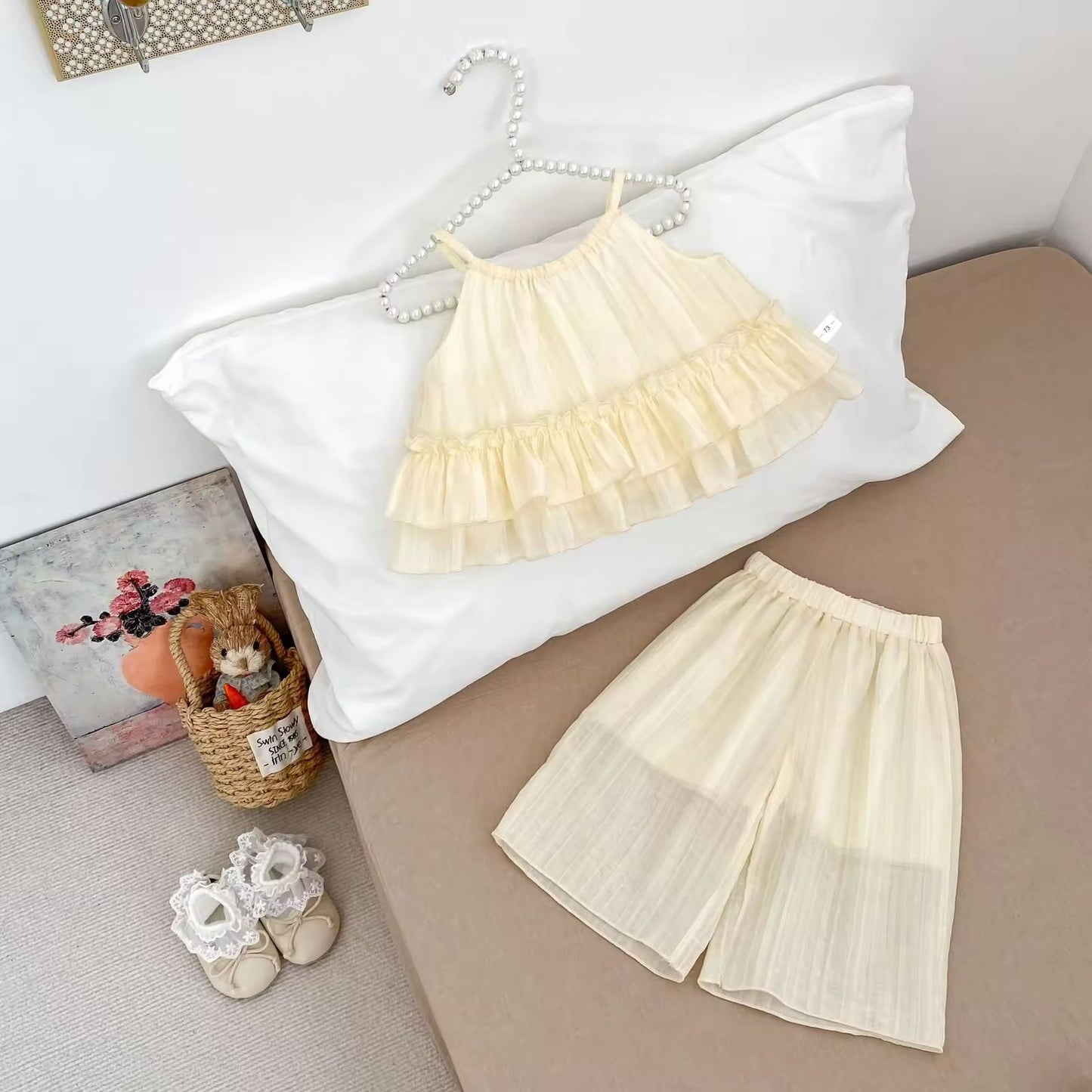 Halter flare co-ord set