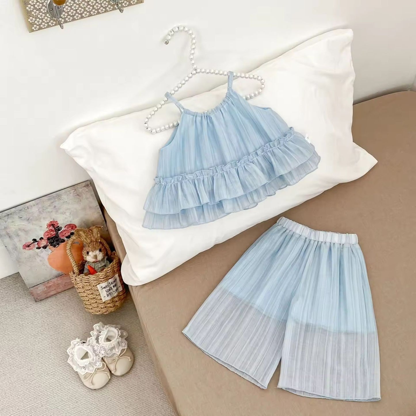 Halter flare co-ord set