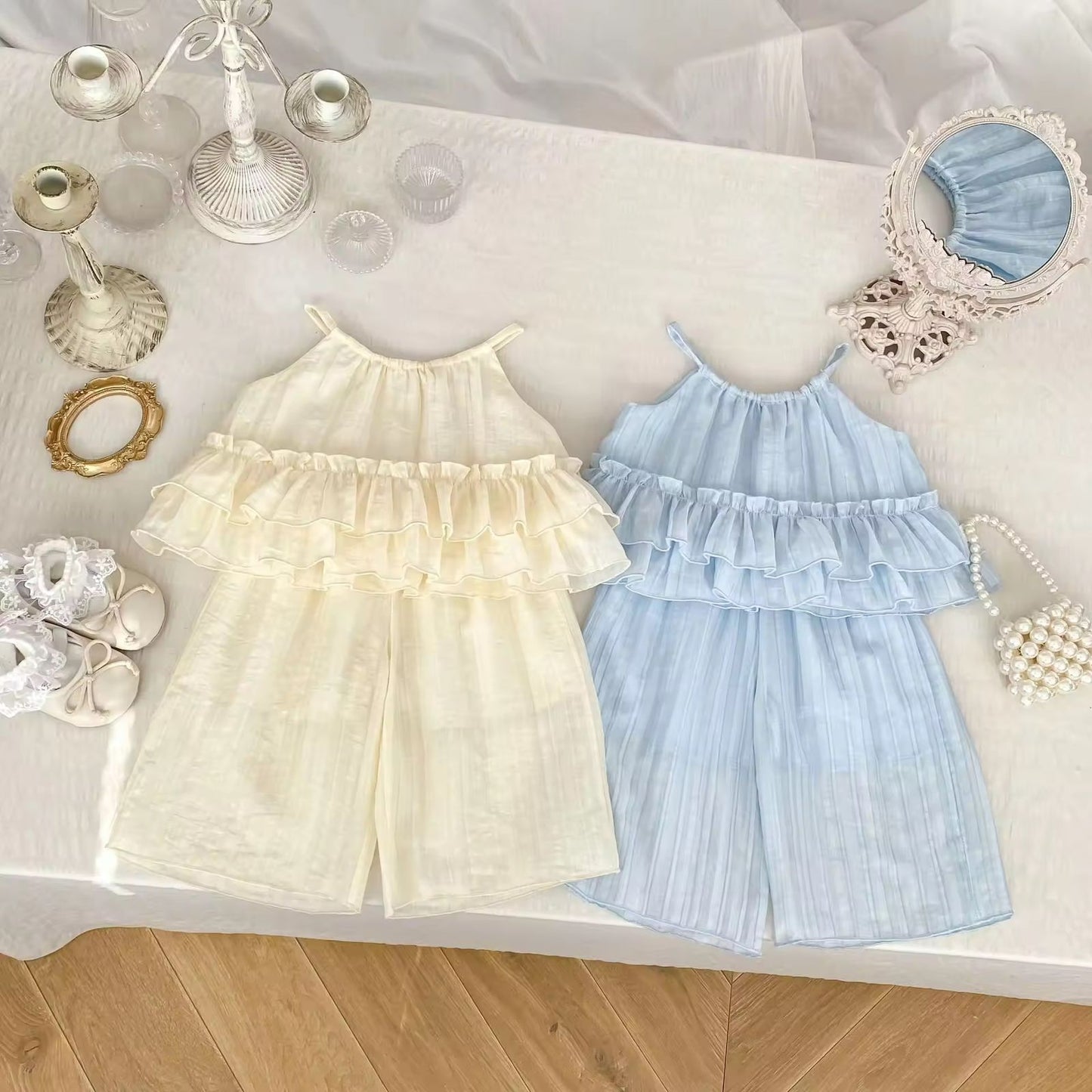 Halter flare co-ord set