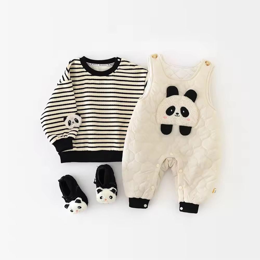 3D panda sweatshirt