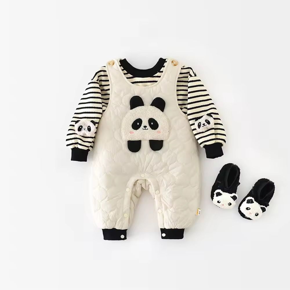3D panda sweatshirt
