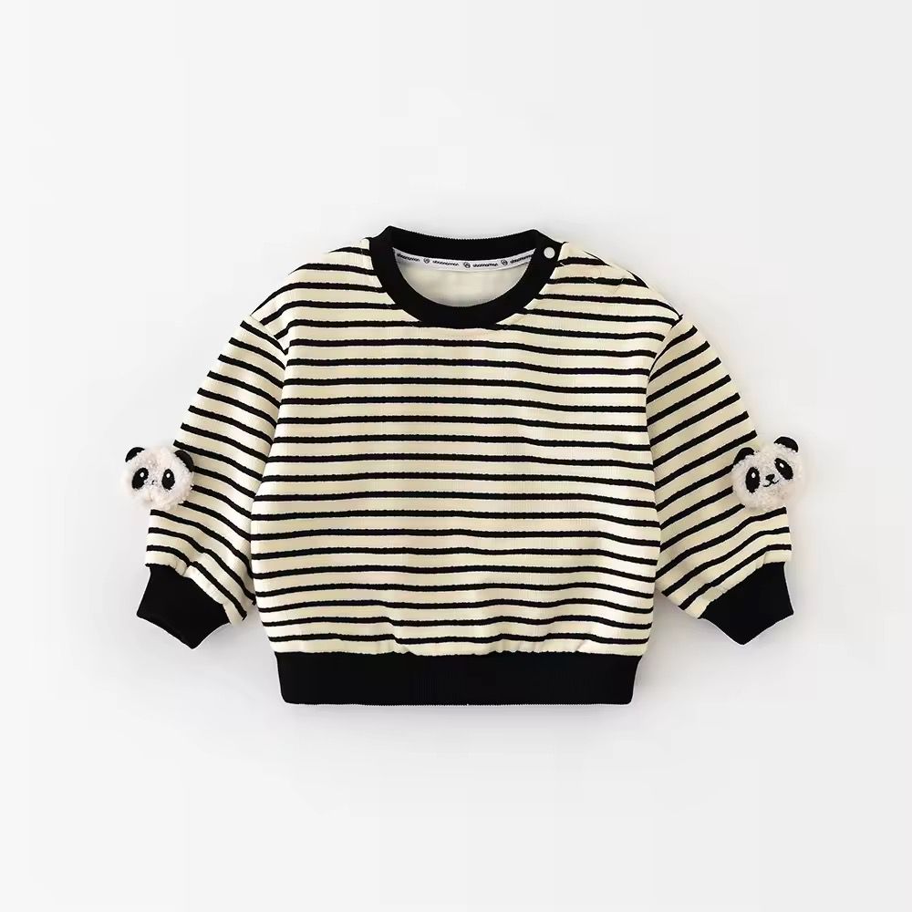 3D panda sweatshirt