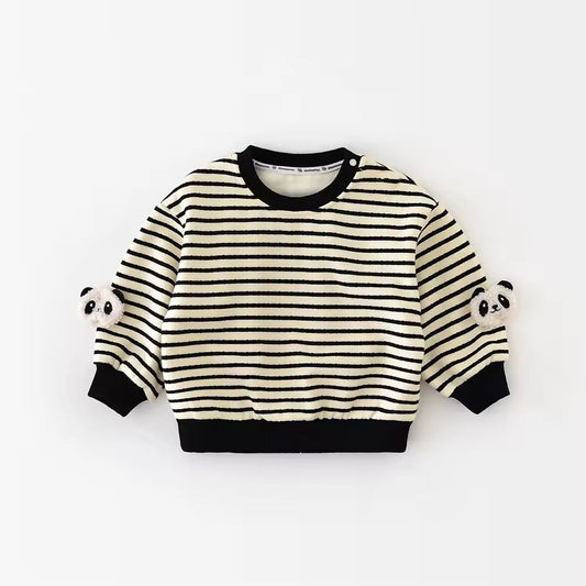 3D panda sweatshirt