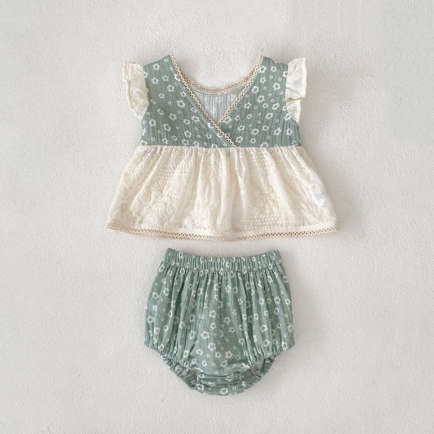 Overlap co-ord set