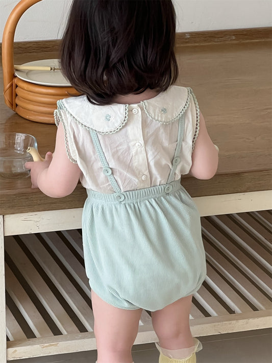 Kitten suspender set