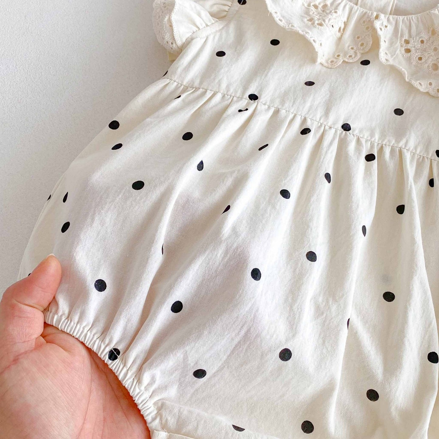 Polkapeter romper