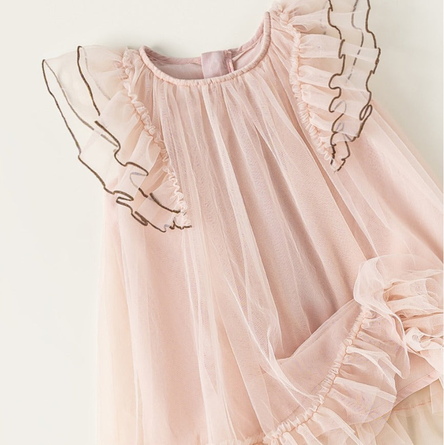Cassie sheer dress